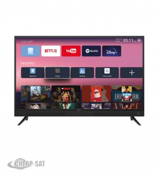 32 SMART HD  Smart TV By TELESYSTEM/